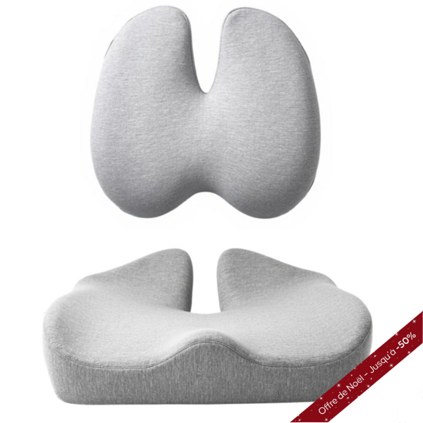 Ensemble de Coussins de siège Orthopédiques