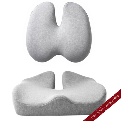 Ensemble de Coussins de siège Orthopédiques